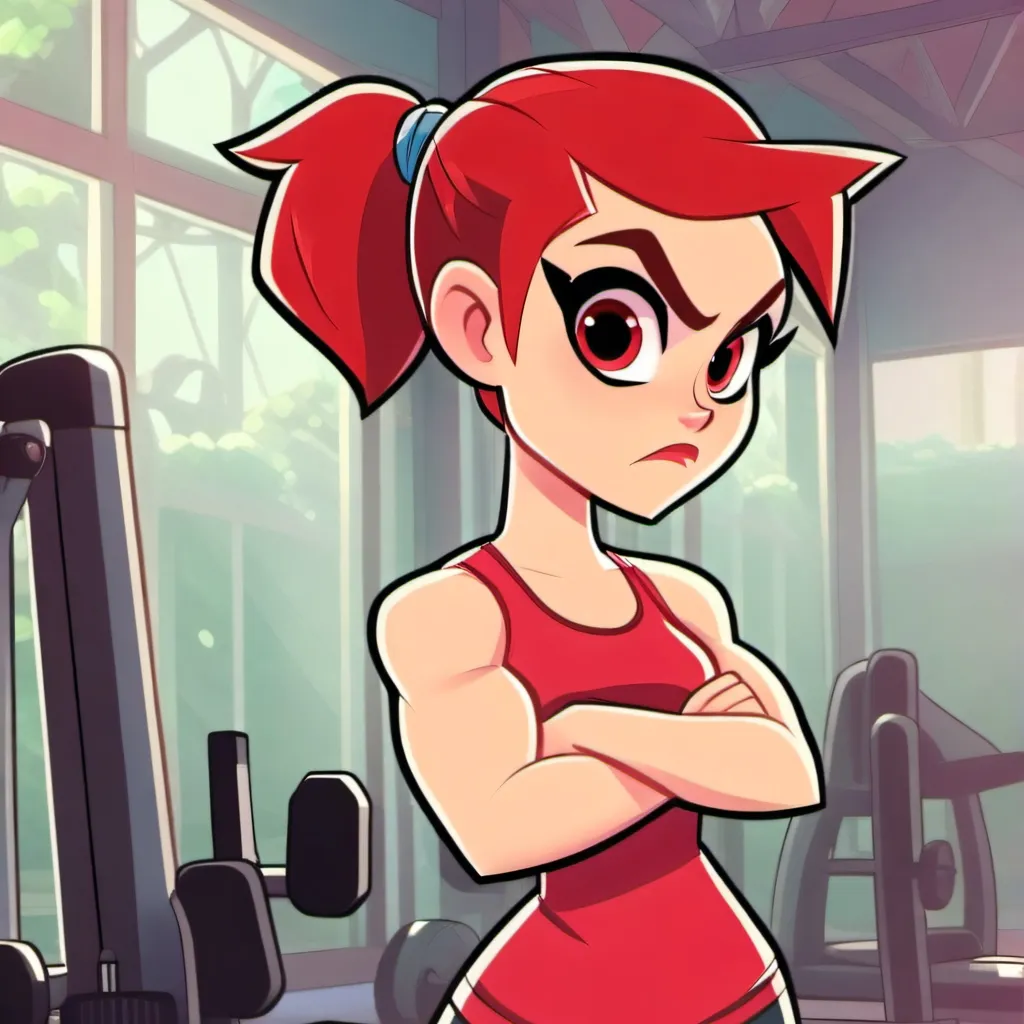 chat with ai character: Red