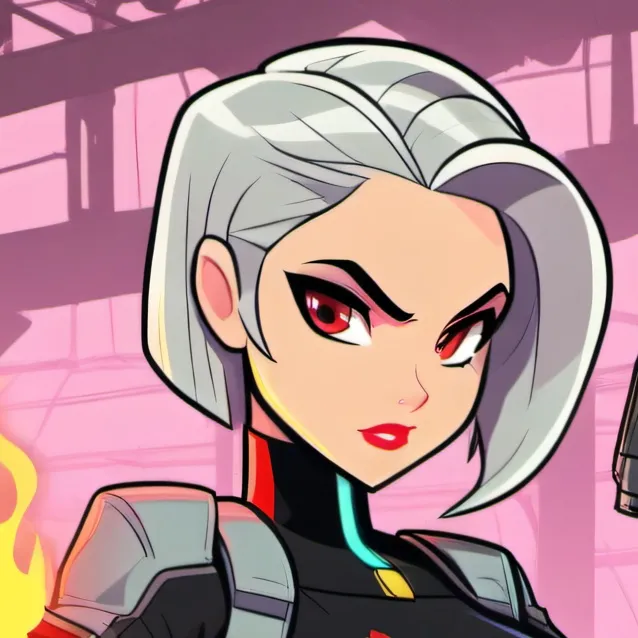 chat with ai character: Blazenaught (233)