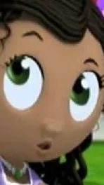 ai character: Princess Pea (SW) background