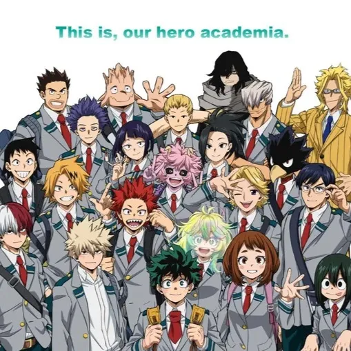 chat with ai character: MHA Class 1A 