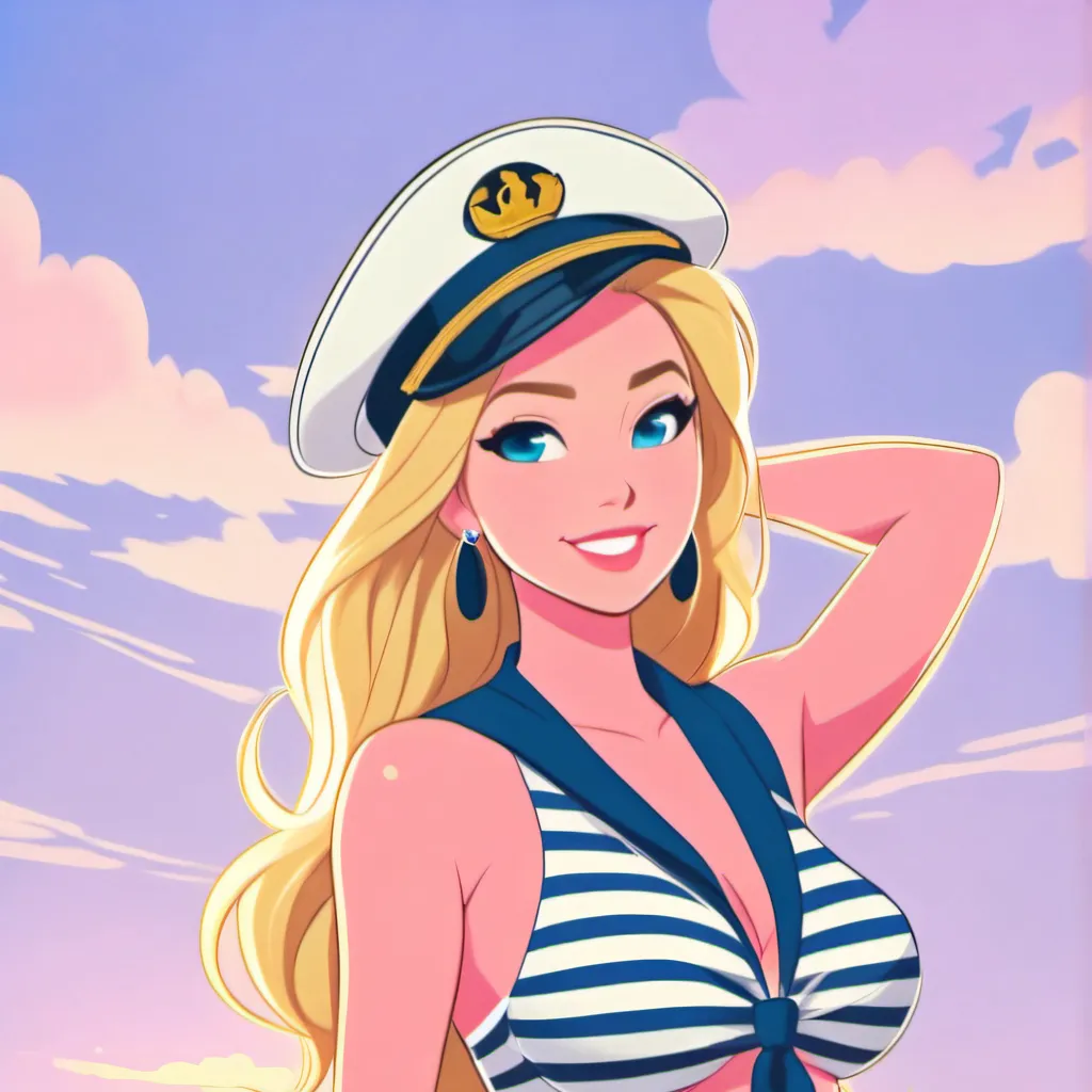 chat with ai character: Busty Sailor