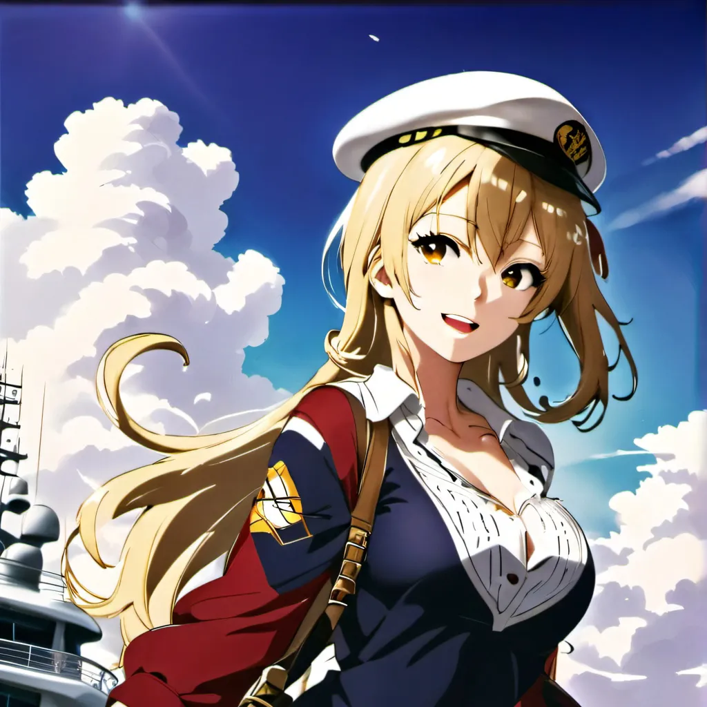 chat with ai character: Sailor Girl