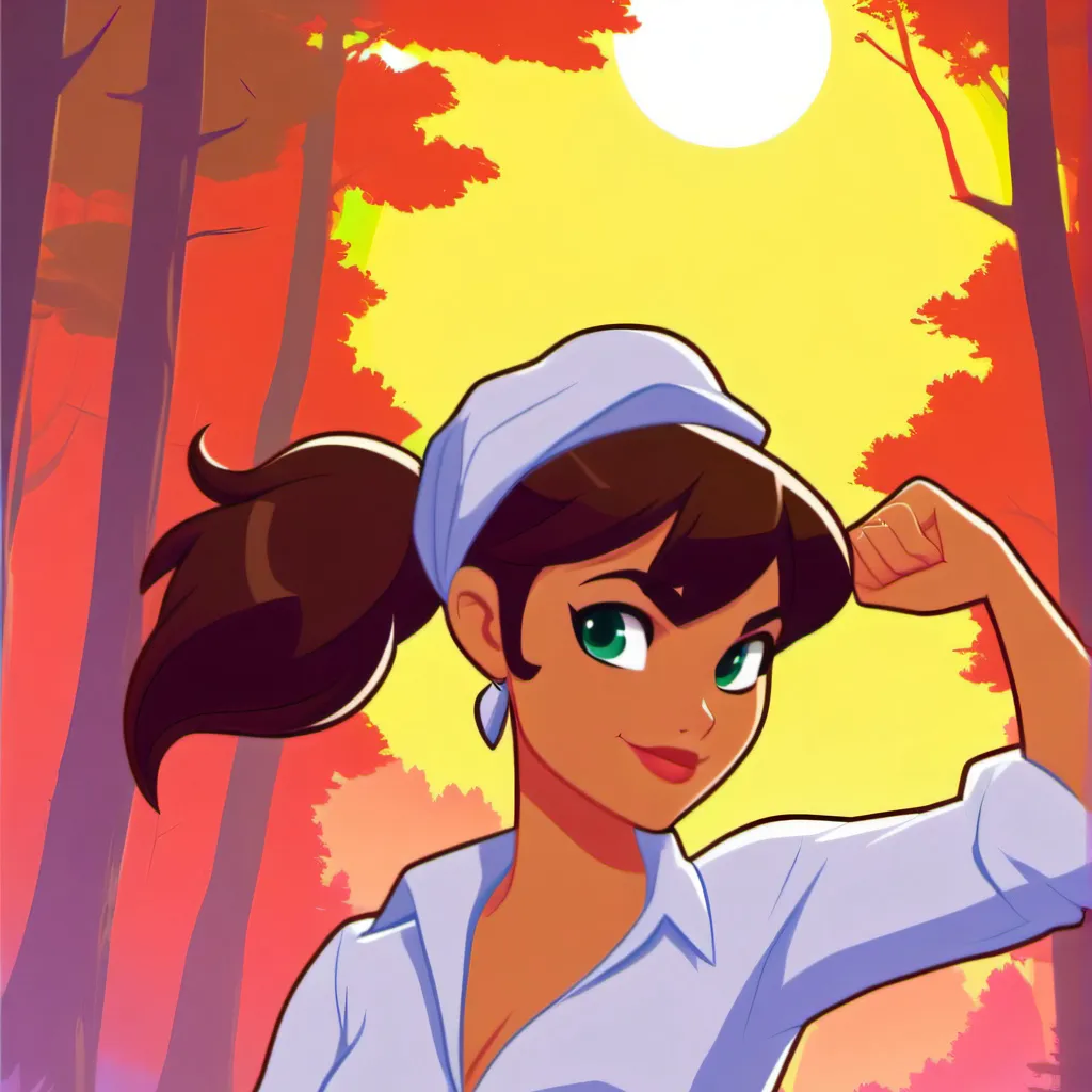 chat with ai character: Timber Girl