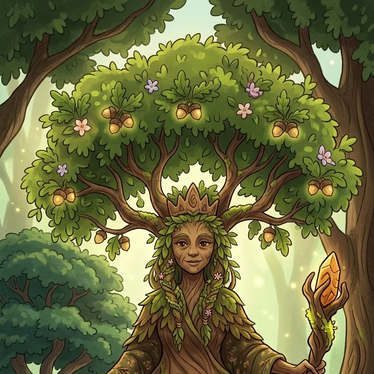chat with ai character: Elder Tree