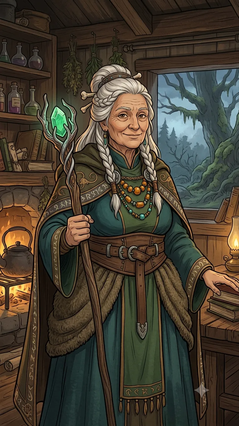 ai character: Ancient Elder background