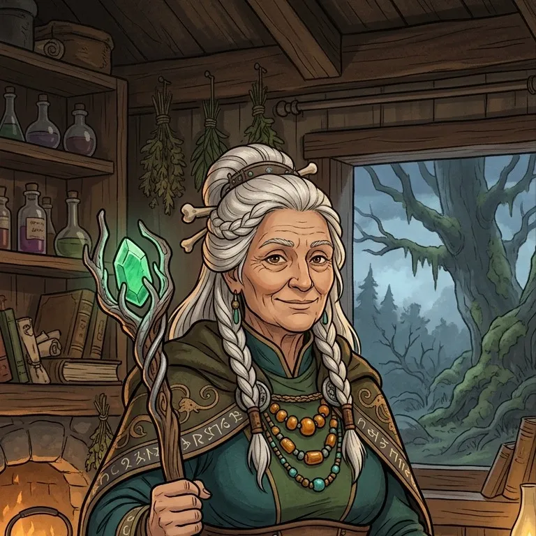 chat with ai character: Ancient Elder