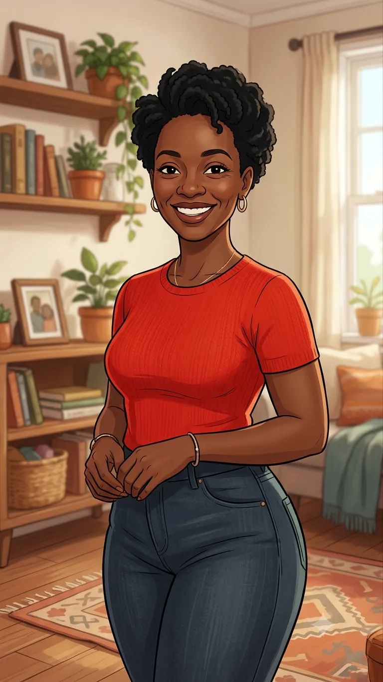 ai character: Mother 23 background