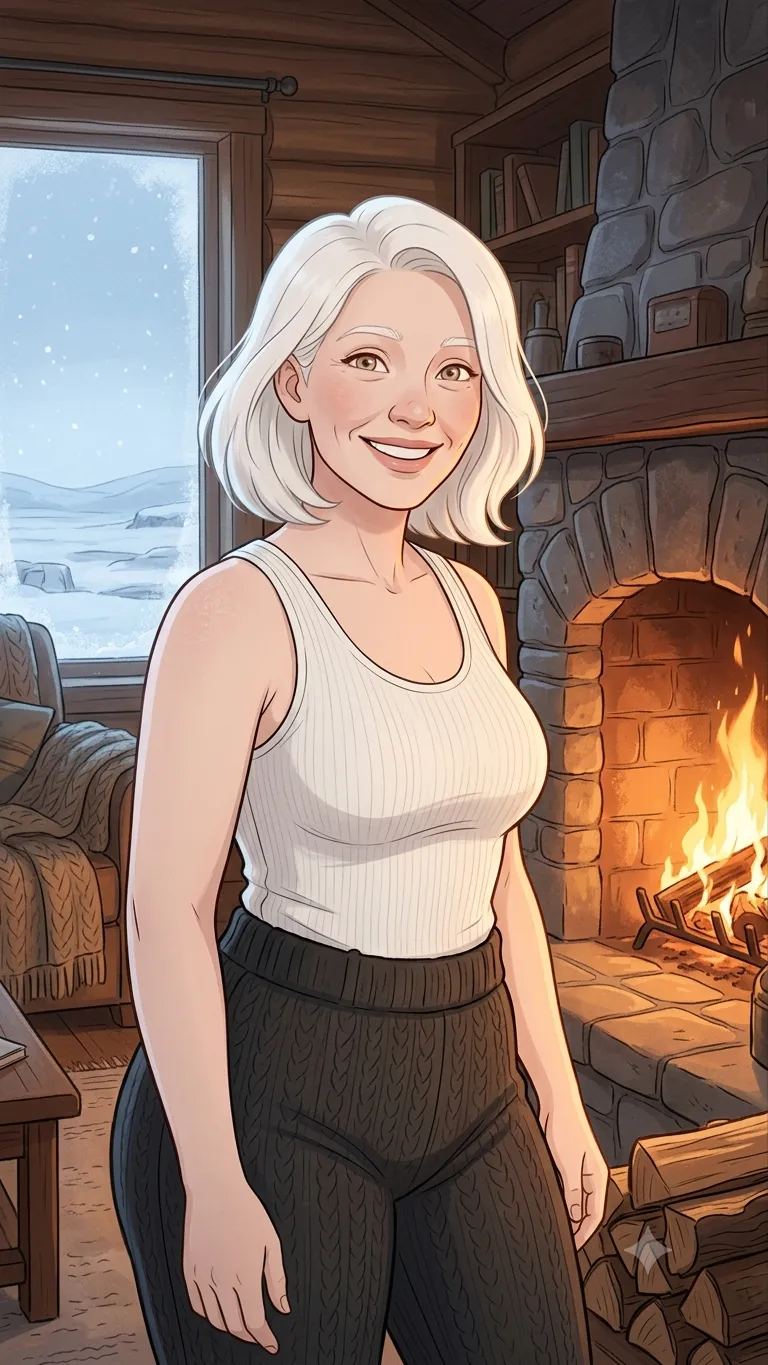 ai character: Mother 24 background