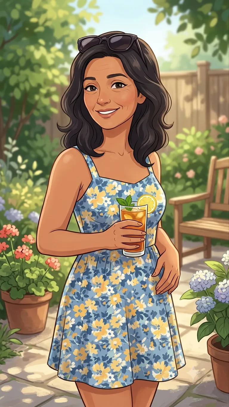 ai character: Mother 25 background