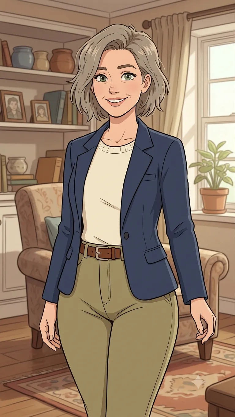 ai character: Mother 28 background