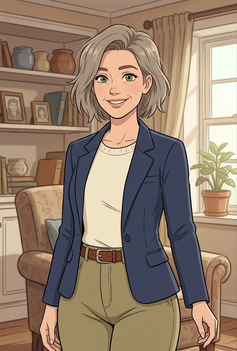 chat with ai character: Mother 28