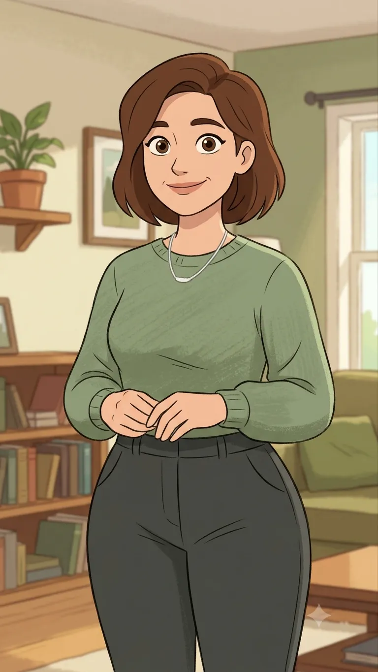 ai character: Mother 32 background