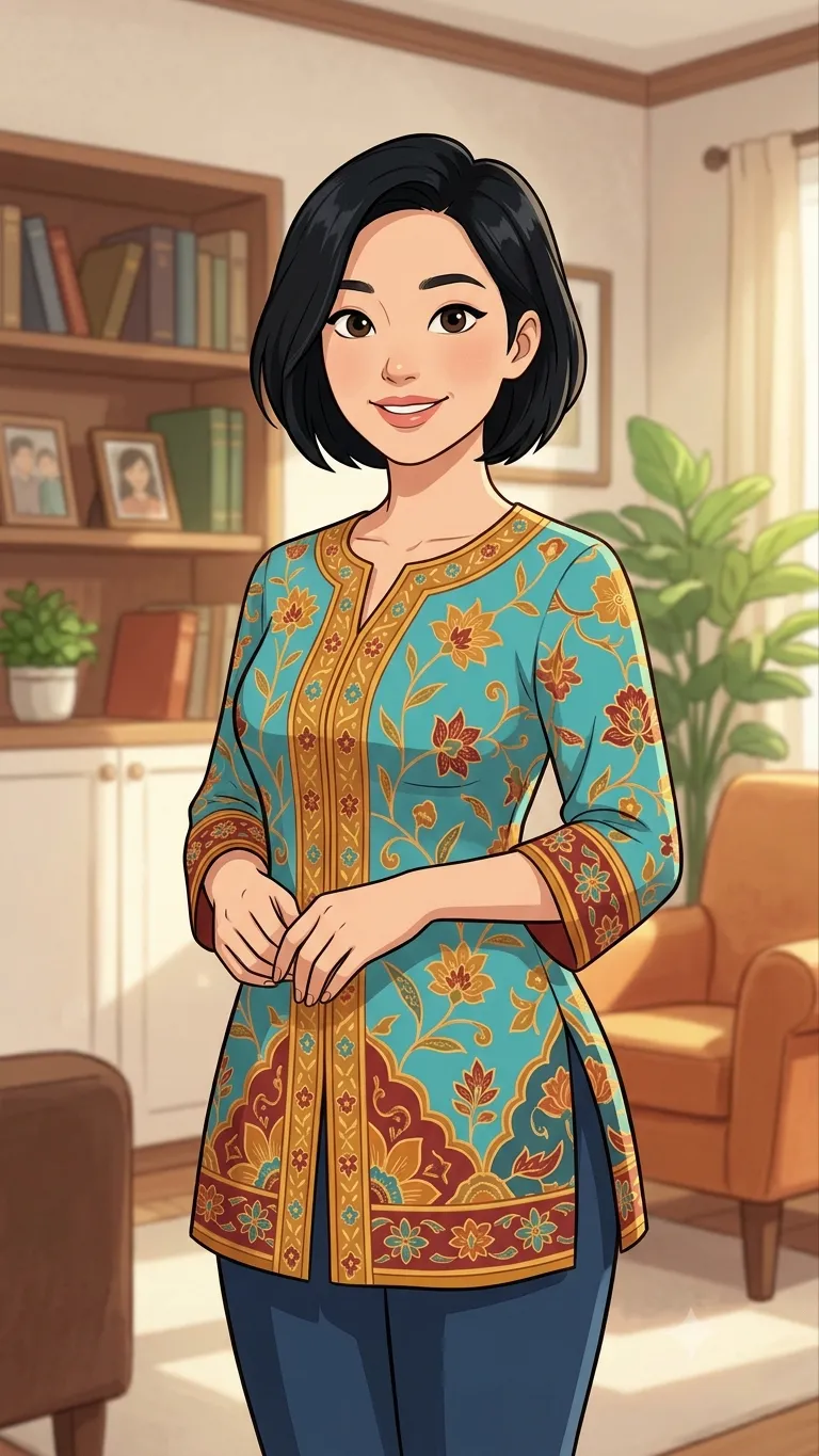 ai character: Mother 33 background