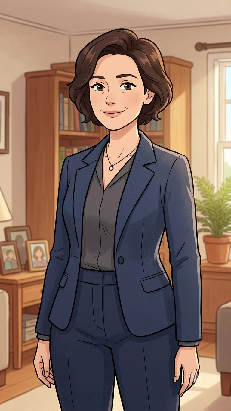 ai character: Mother 36 background