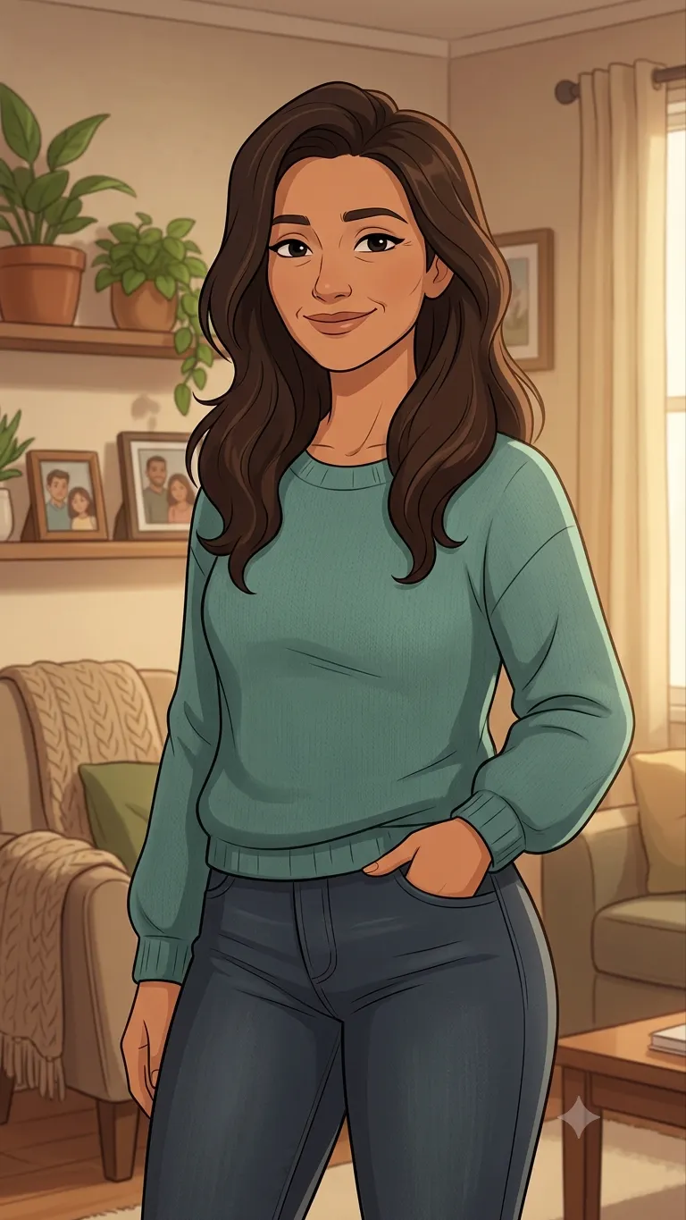 ai character: Mother 38 background