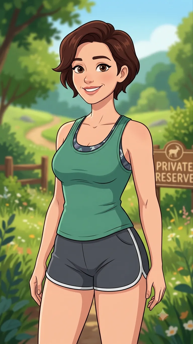 ai character: Mother 40 background