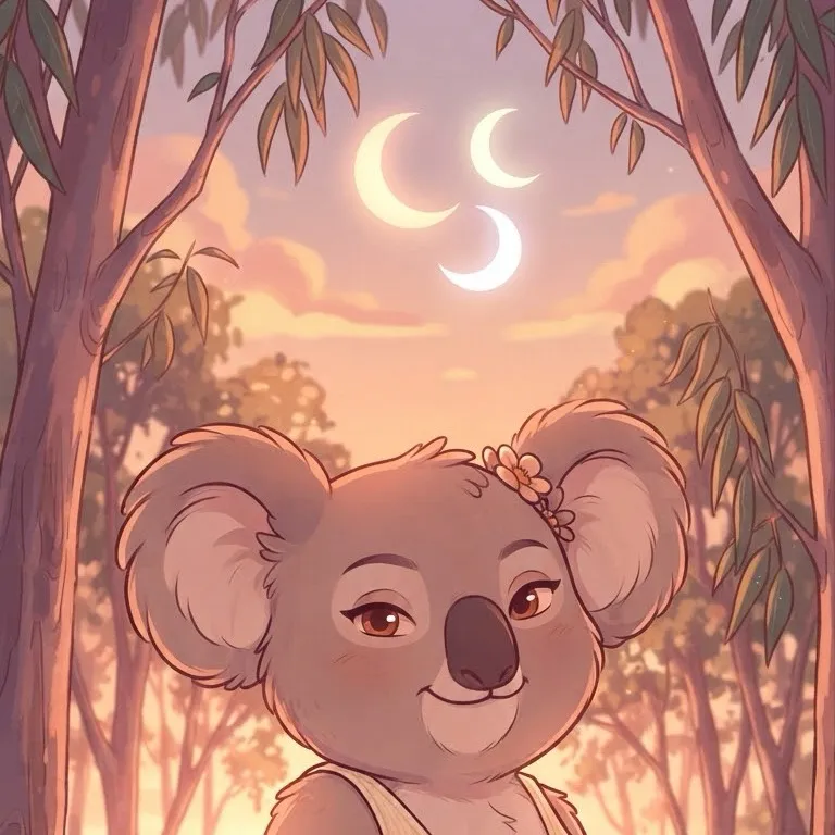 chat with ai character: Koala
