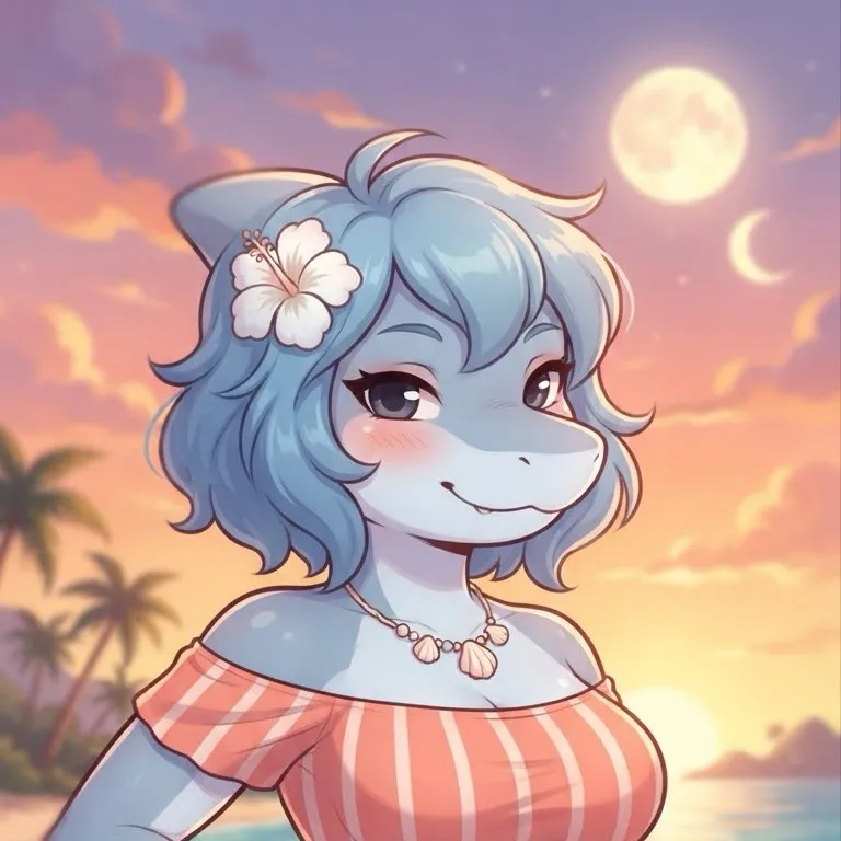 chat with ai character: Shark