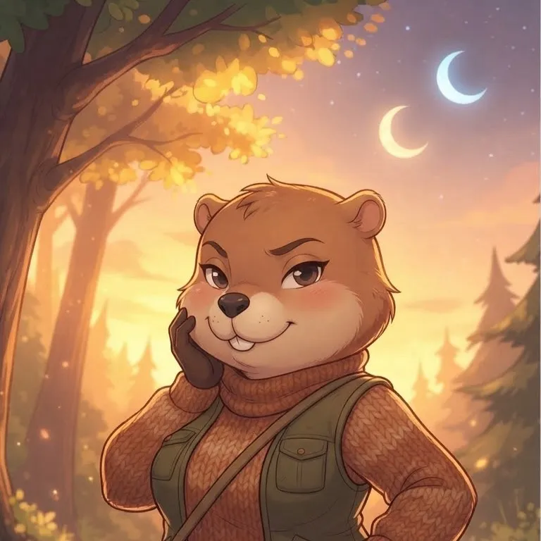 chat with ai character: Beaver