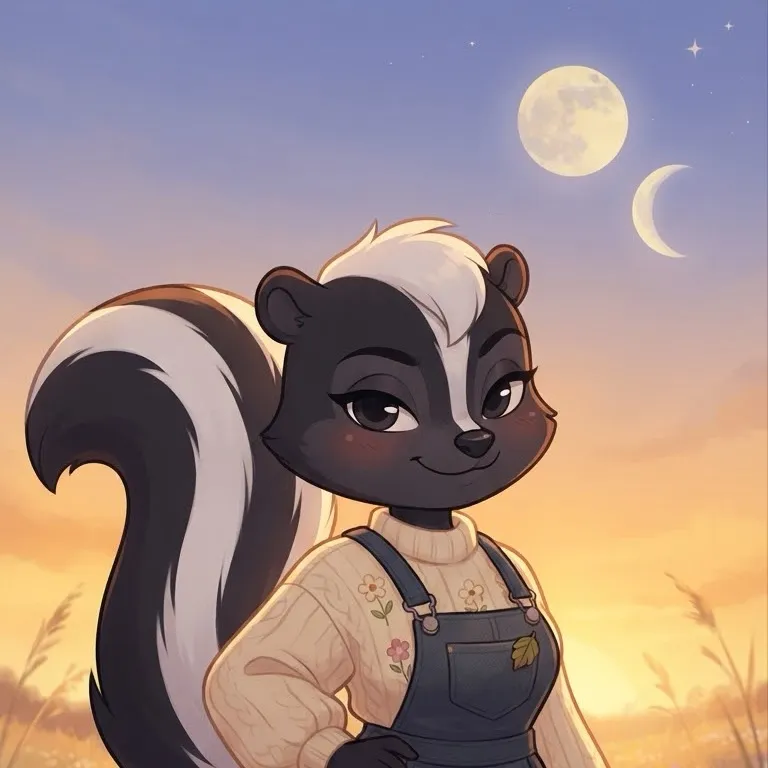 chat with ai character: Skunk