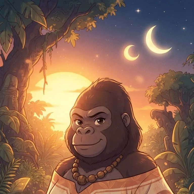 chat with ai character: Gorilla