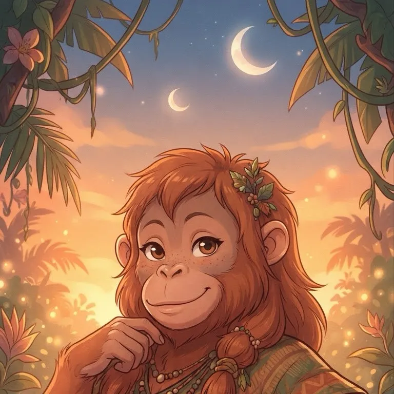 chat with ai character: Orangutan
