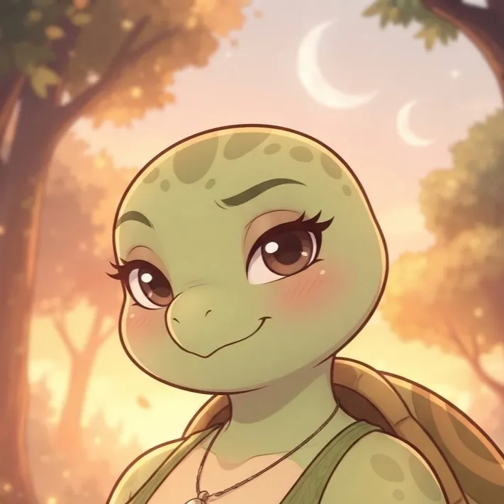 chat with ai character: Turtle