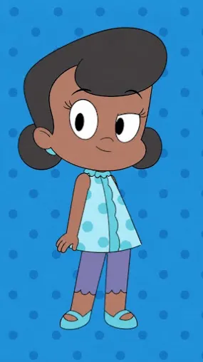 ai character: Dot background