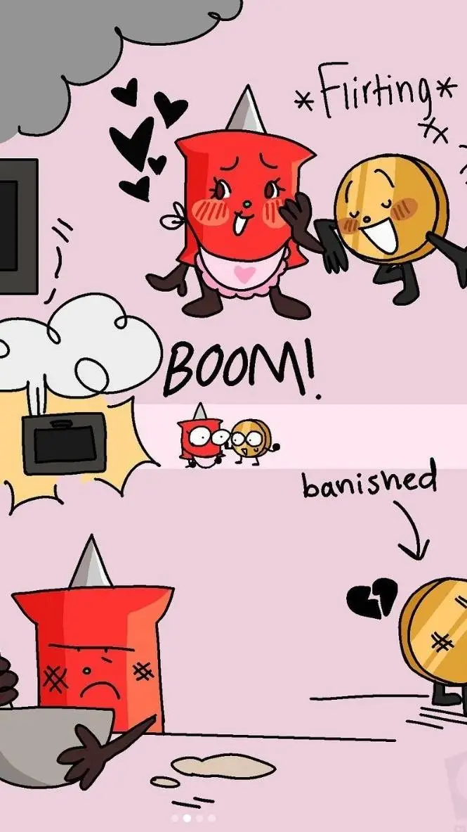 ai character: coinpin against background