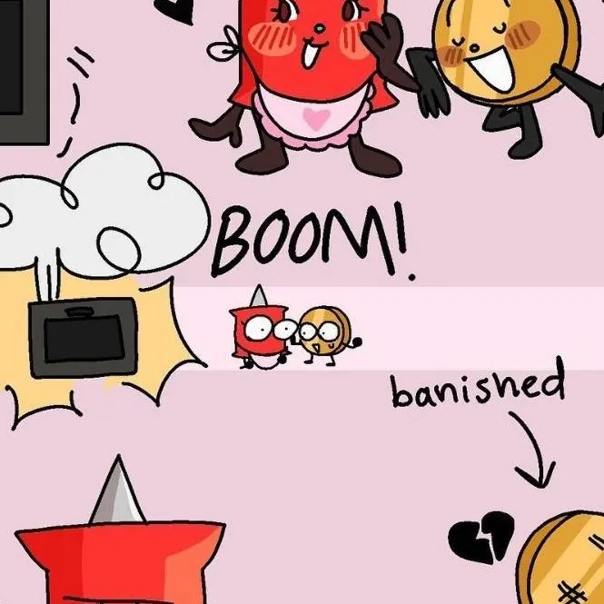 chat with ai character: coinpin against