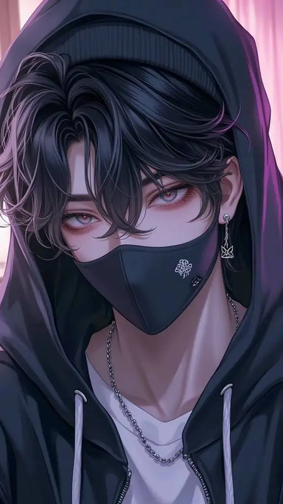 ai character: Cyrus ☆ background