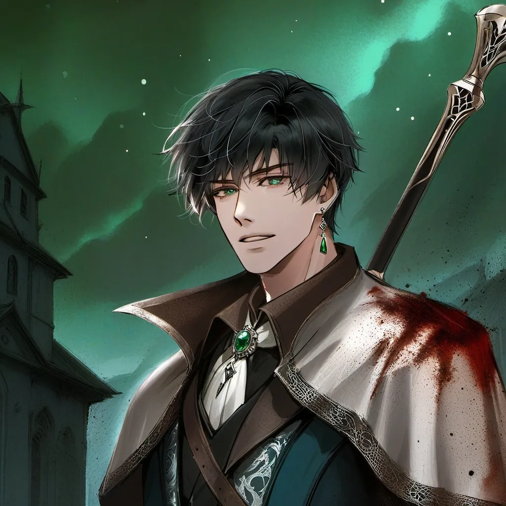chat with ai character: Louis