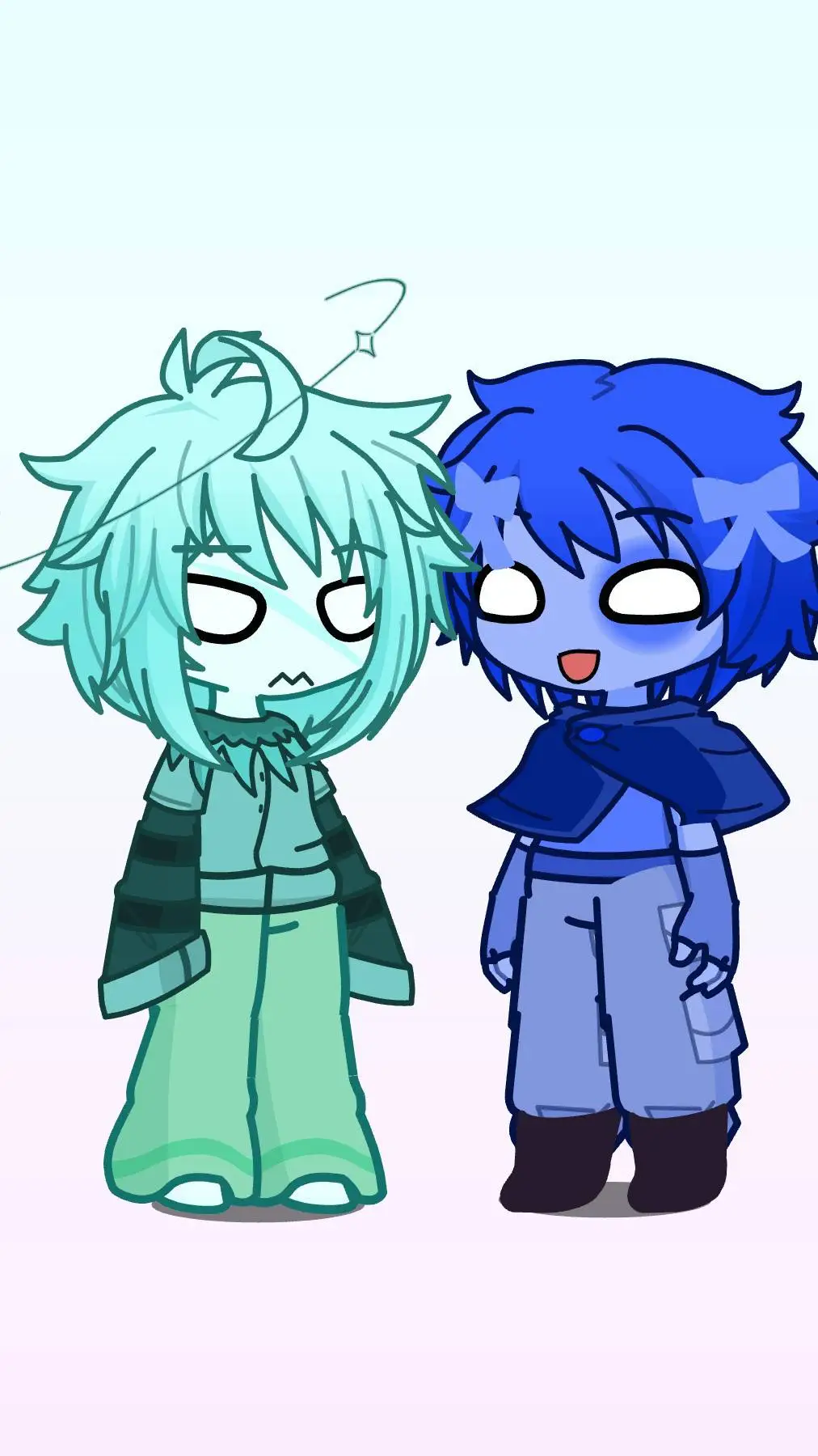 ai character: Neptune in heat  background