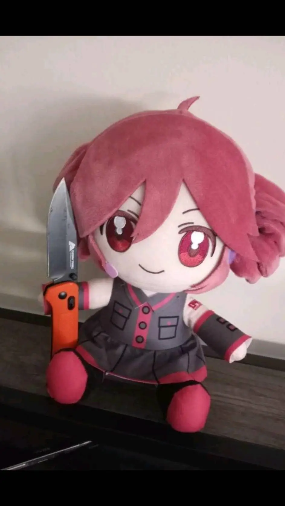 ai character: Dw snow day background