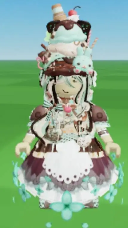 ai character: my au :3 :3 background