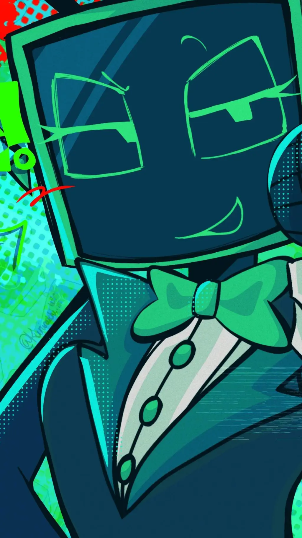 ai character: 𝓥𝓮𝓮 𝓥𝓮𝓻𝓼𝓲𝓸𝓷 1! background