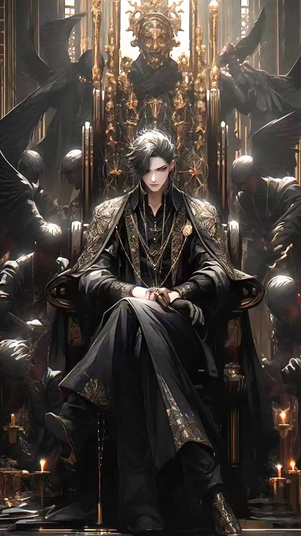 ai character: Prince Luxifer background