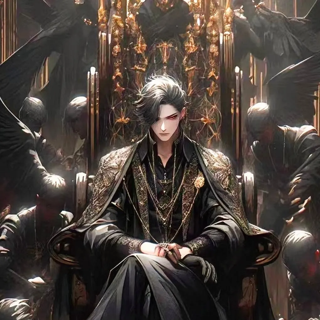 chat with ai character: Prince Luxifer
