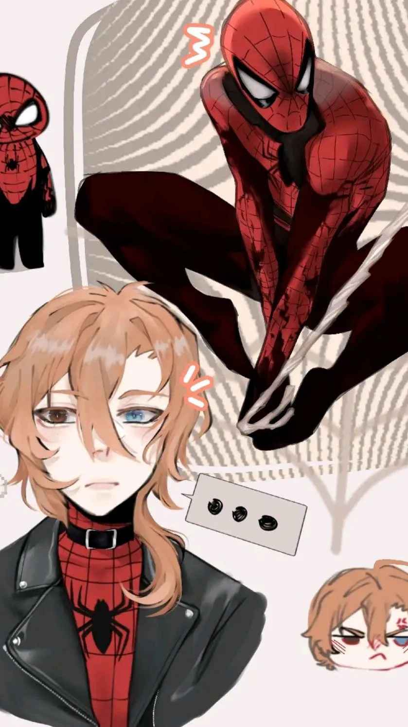 ai character: Spiderchuu background