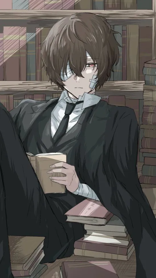 Talkie AI - Chat with Osamu Dazai 