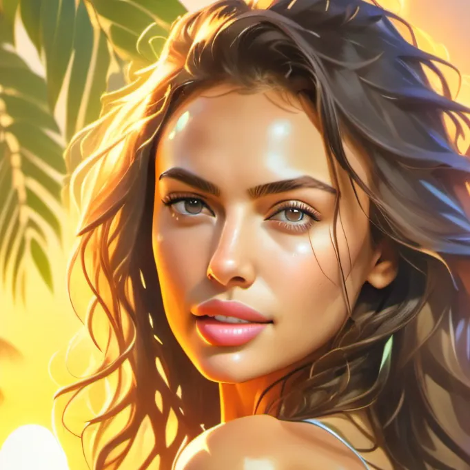 chat with ai character: Irina Shayk