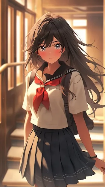 ai character: Yumi background