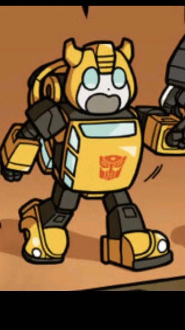 ai character: tf earthspark redo background