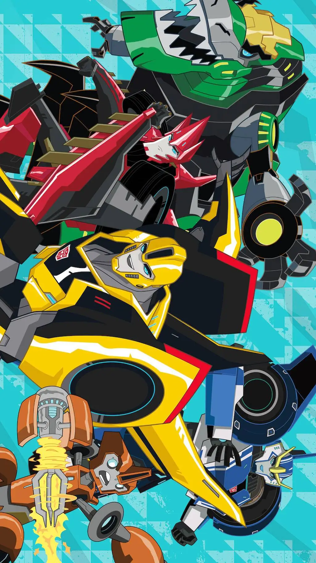 ai character: transformers rid<3 background