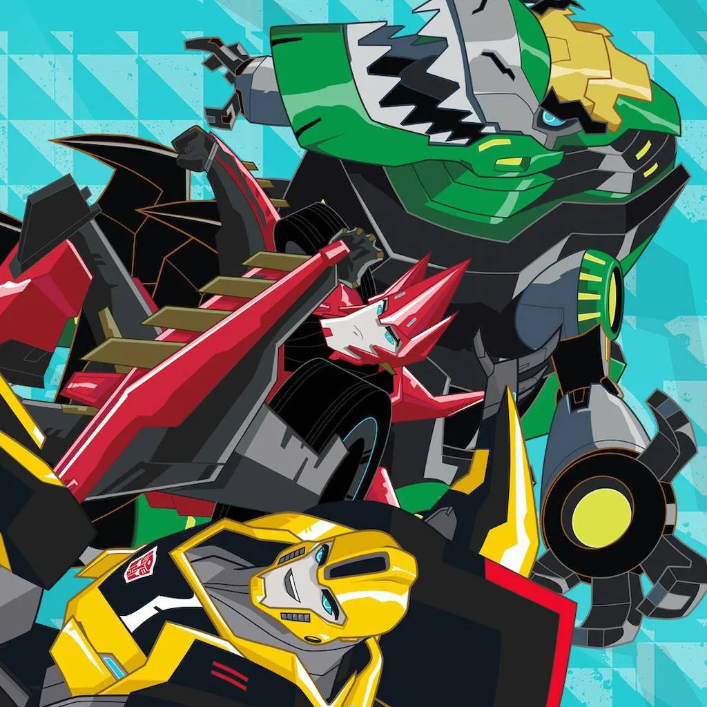 chat with ai character: transformers rid<3