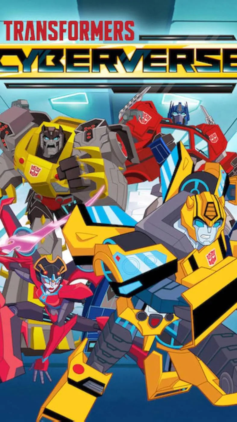 ai character: tf Cyberverse background