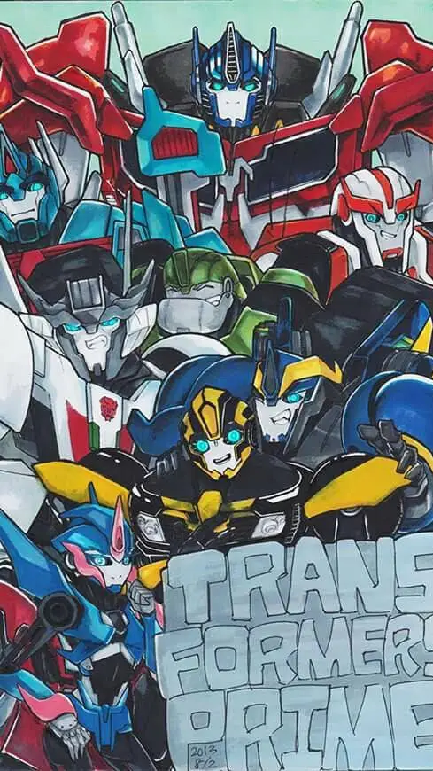 ai character: tfp party😛😛😛 background