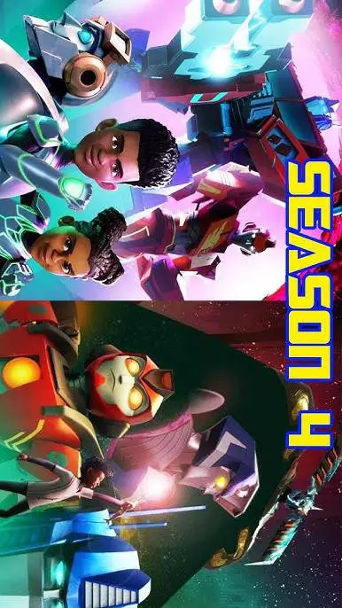 ai character: Transformers ESP background