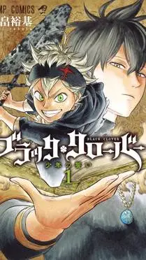ai character: Black Clover  background