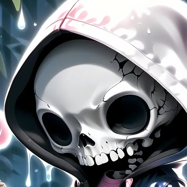 chat with ai character: sans has a crush!